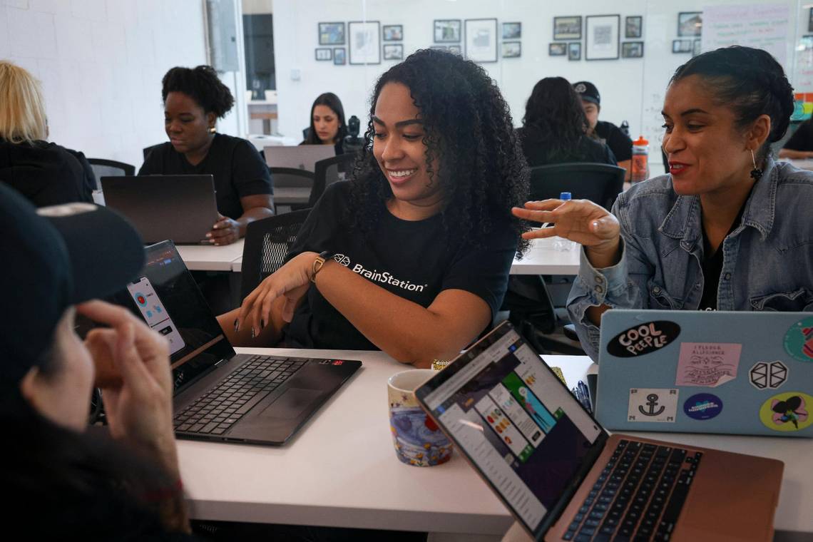 They went from the fast-food counter to the tech world. How Miami program leads to jobs.