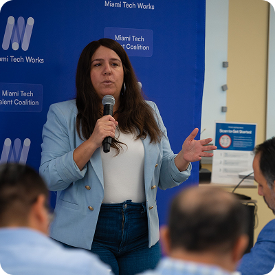 Why is tech training important and how can Miami Tech Works help.