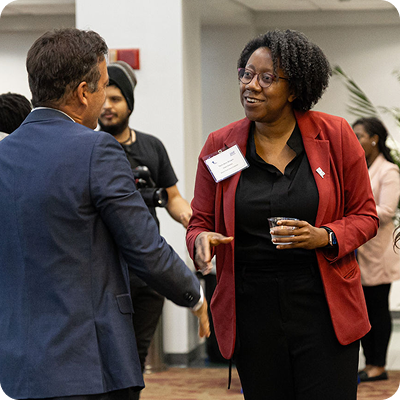 Understand the needs of small business with tech internships.