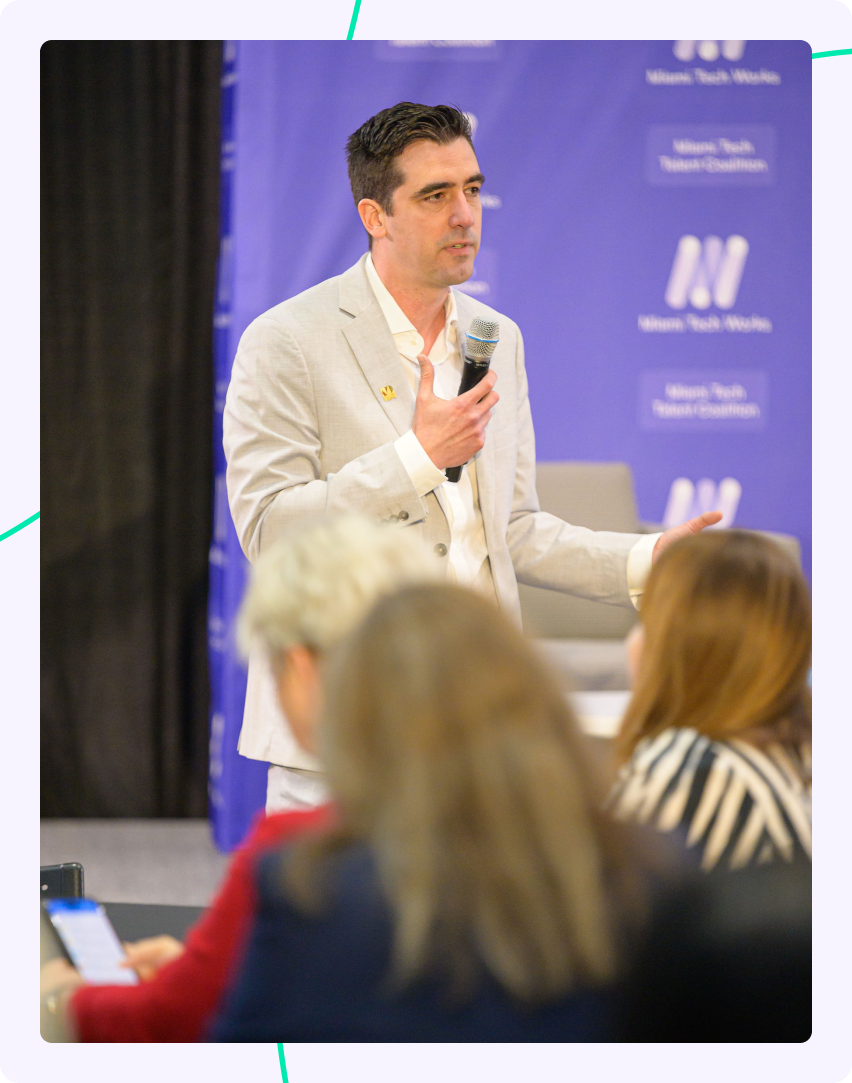 Recruit the right talent with tech internships and Miami Tech Works.