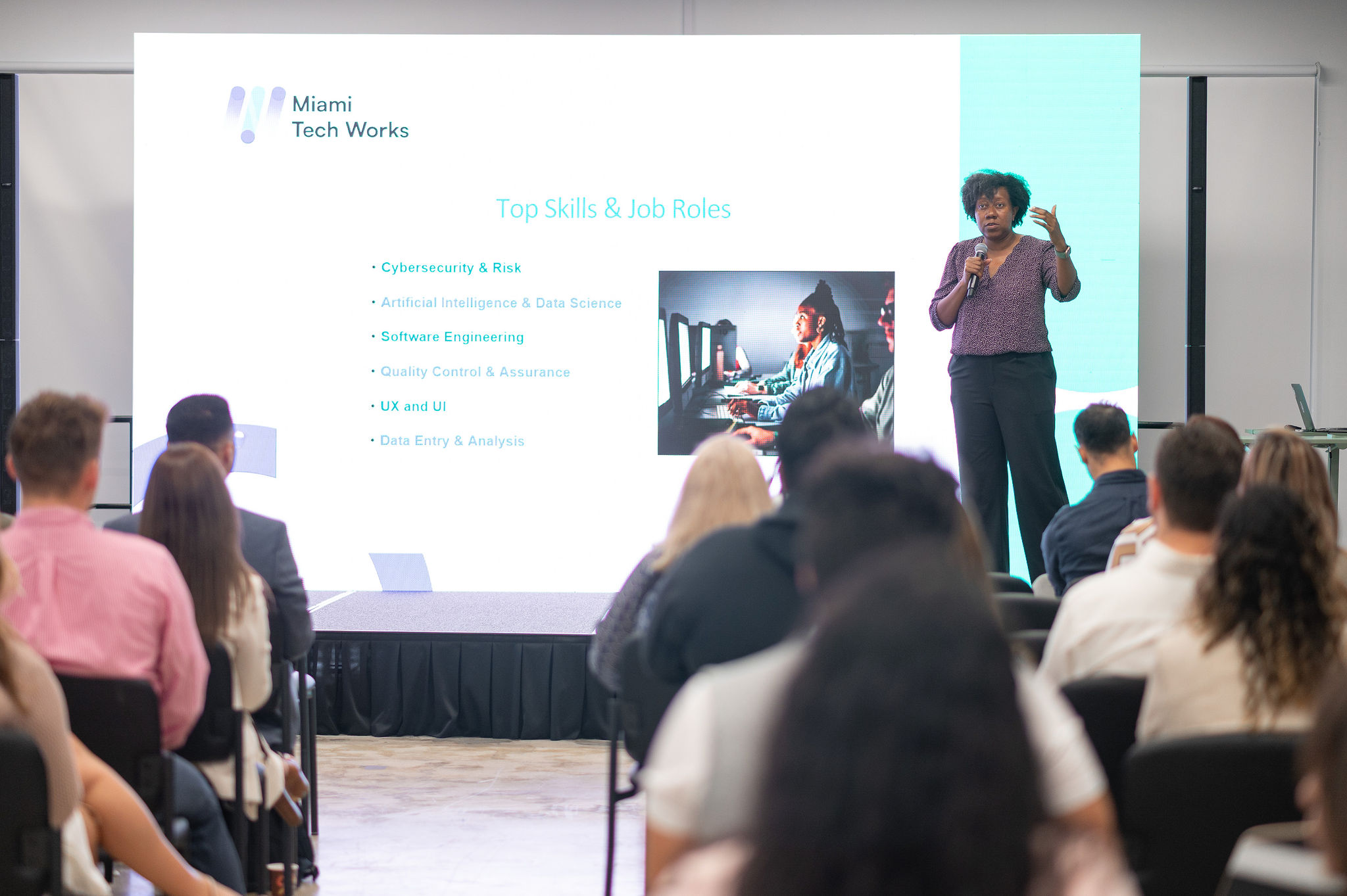 We’re training tech talent and we want them to stay. Here’s how the Miami Tech Talent Coalition is helping.