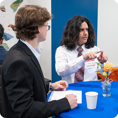 Creating the right environment for interns to thrive.