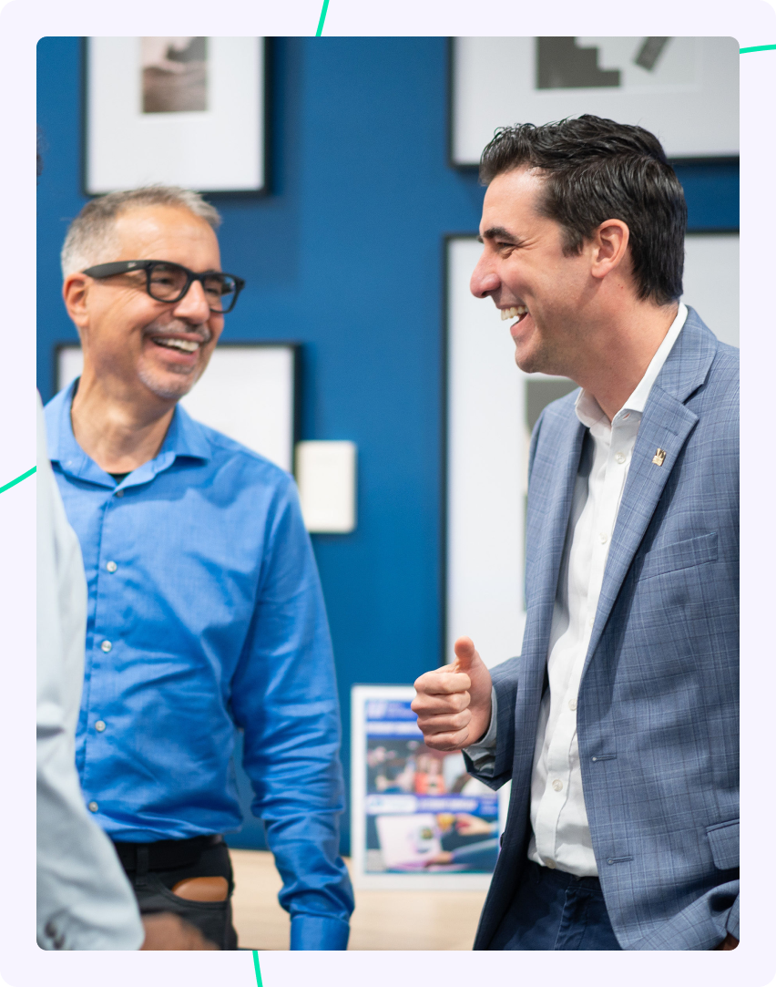 Turning interns and trainees into long term hires.