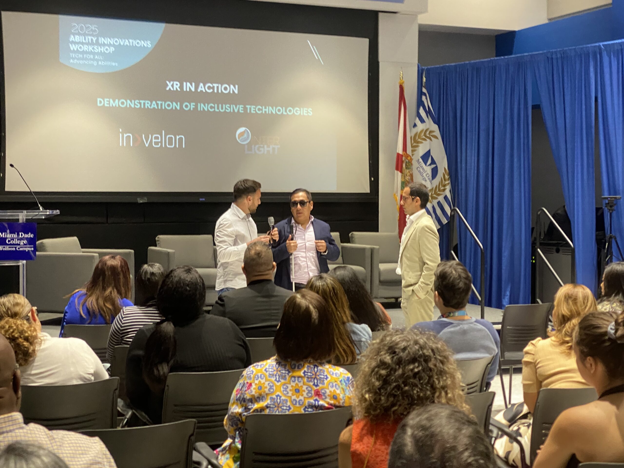 Miami Dade College leads global accessibility conversation at Ability Innovations Workshop