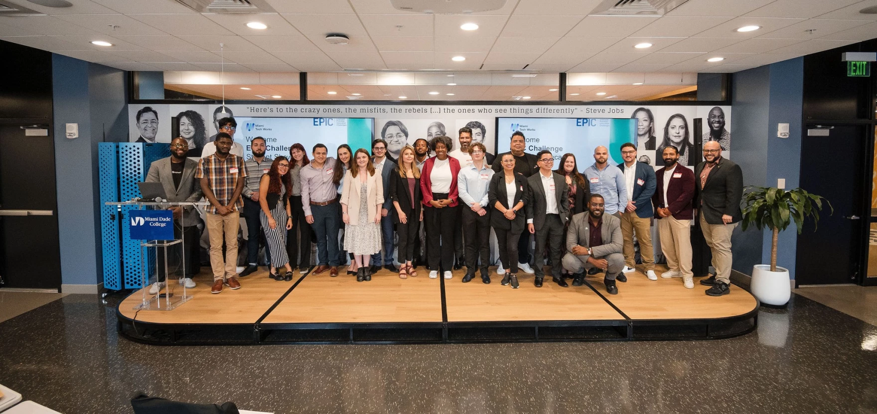 MDC students team up with startups to solve real-world challenges through EPIC program