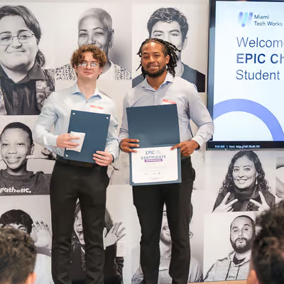 Miami Tech Works EPIC Challenge: Student Showcase