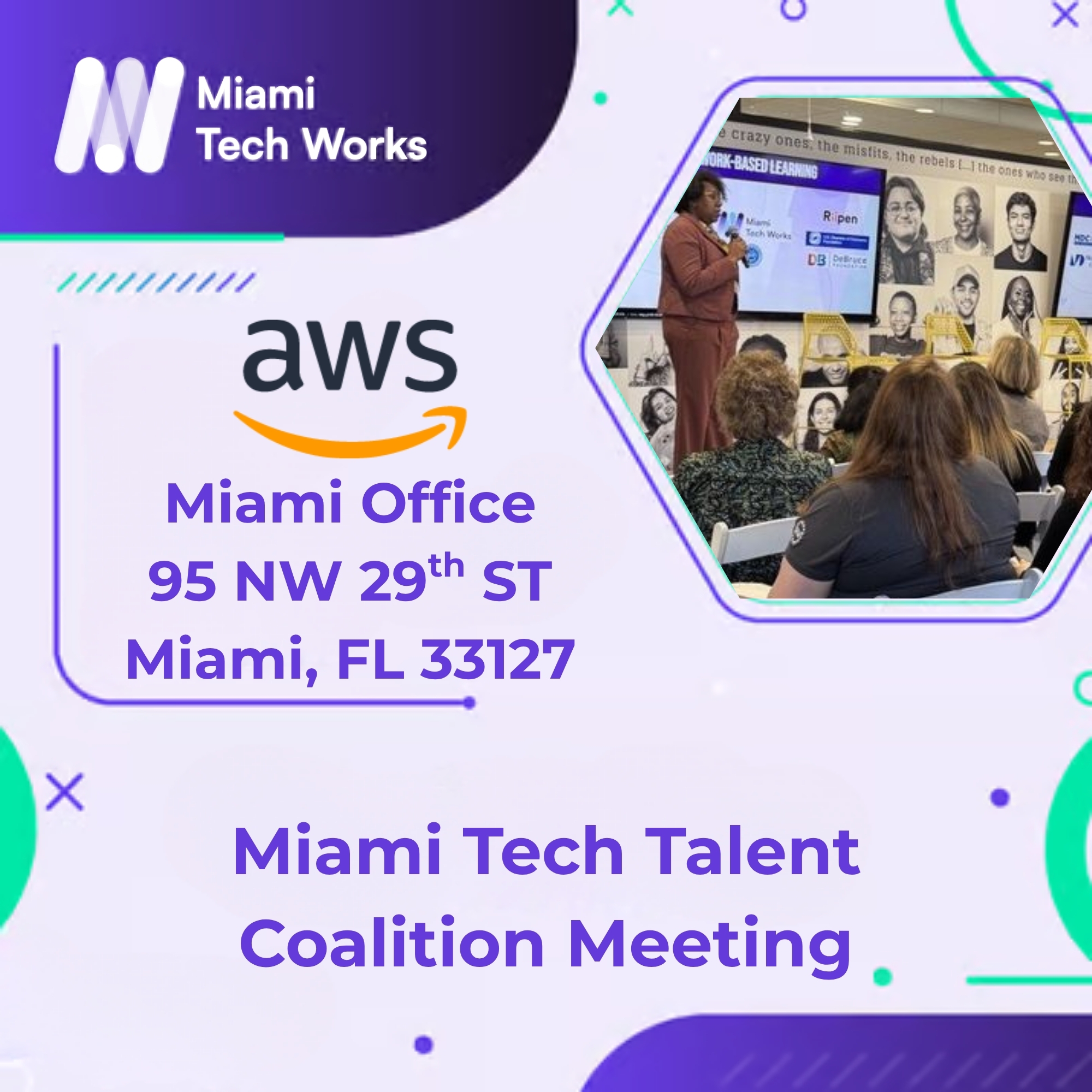 Miami Tech Talent Coalition Meeting