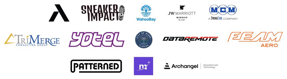 Spring 2026 employer logos
